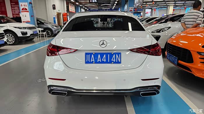 到店22款奔驰c260l运动版 全车原版原漆,小姐姐一手 价