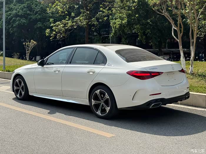 22款奔驰c260l皓夜版,个人一手车,仅行驶6.2万公里