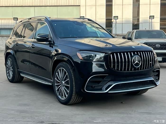 全新一代奔驰gls63亮相,大家喜欢吗