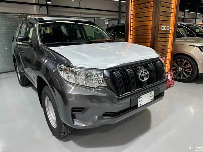 【图】进口丰田霸道2800柴油后挂无窗配置_普拉多论坛_汽车之家论坛