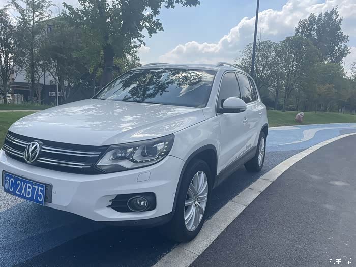进口大众柴油途观 出