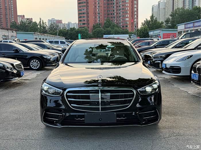 【图】2023年登记s450l四驱,5800公里,有没有接盘的老板_奔驰s级论坛