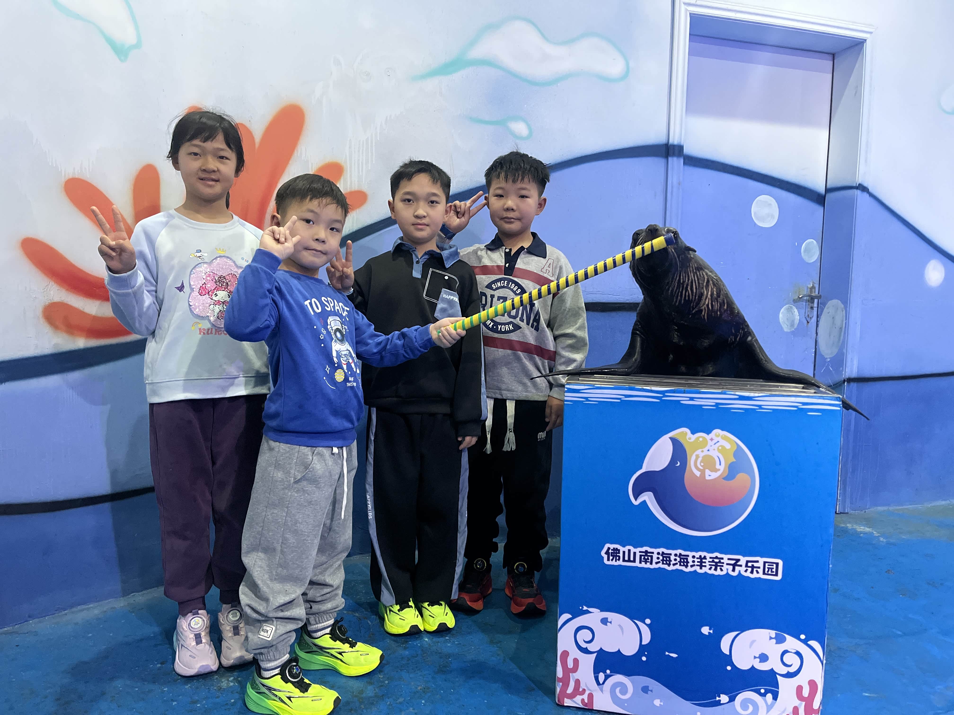 【图】3万公里D7车主真实感受，带娃逛佛山海洋馆_荣威D7论坛_汽车之家论坛