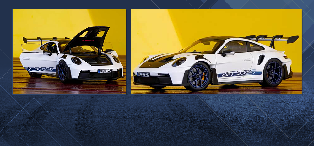 能上路赛道跑车 保时捷911模型鉴赏