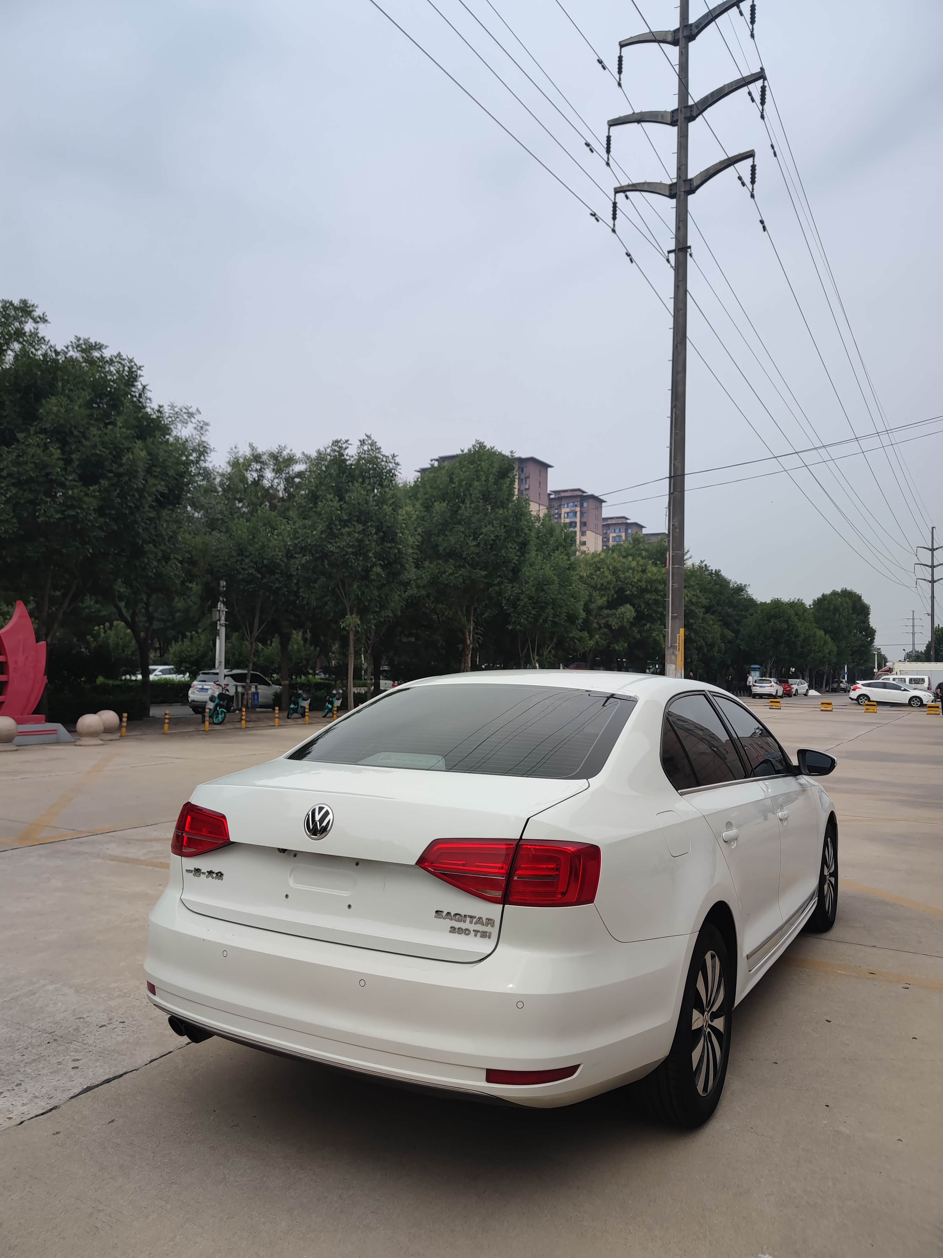 18年大众速腾280高功