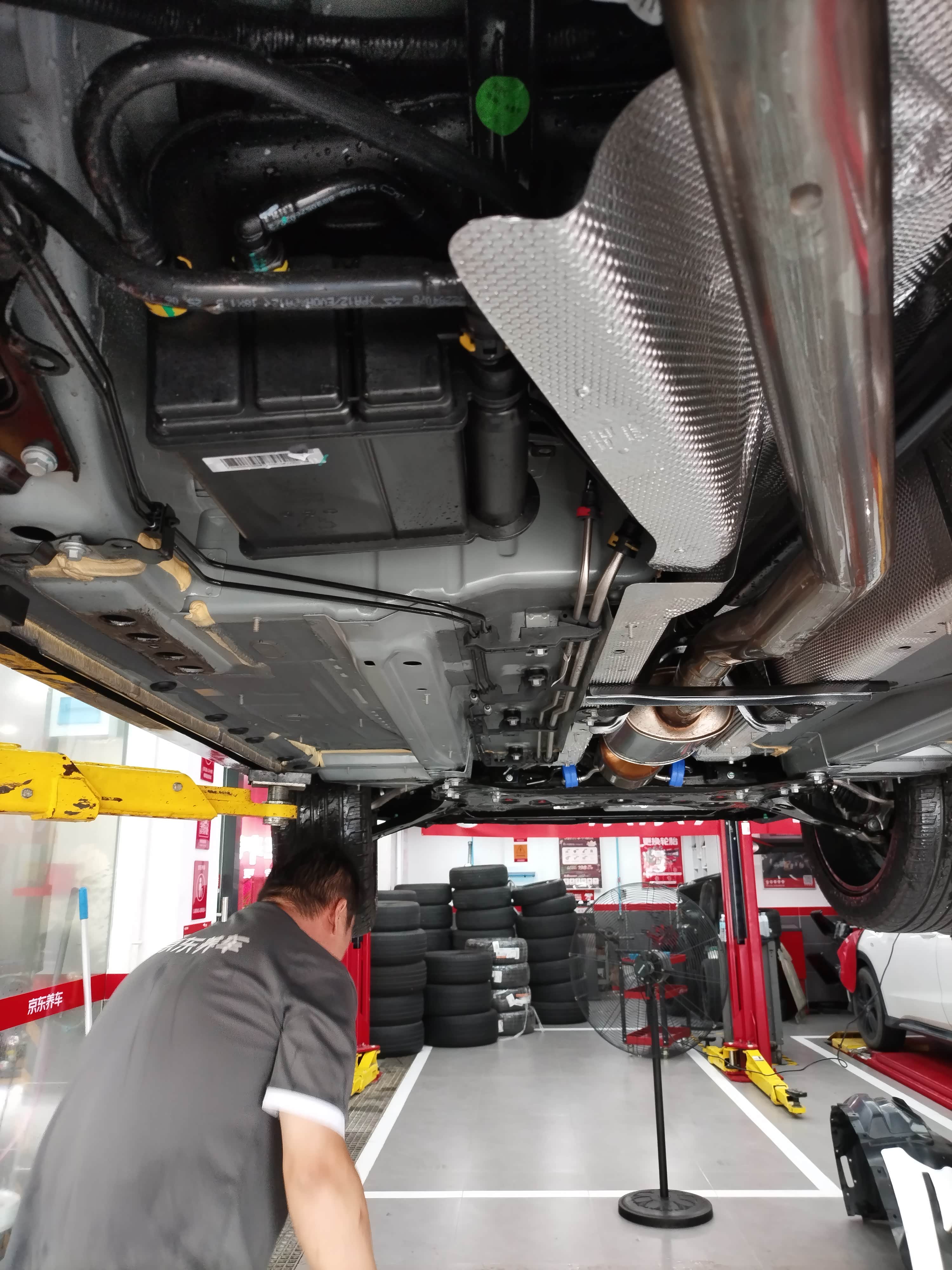 给领克01更好的保护