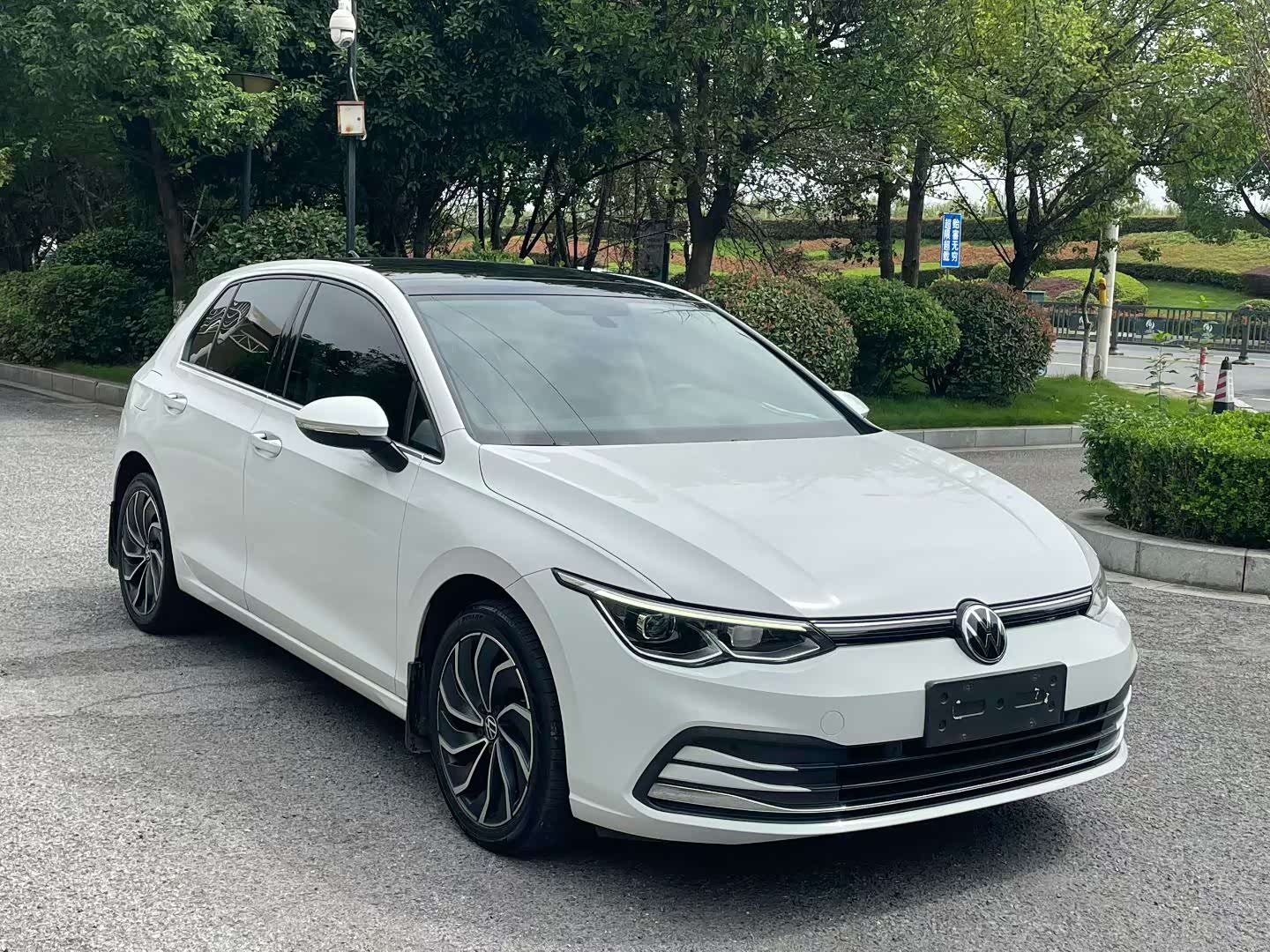 最新到店2021年上牌大众高尔夫