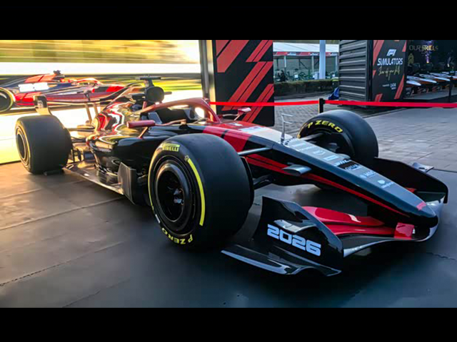 太帅了吧！现场观看F1大奖赛上海站
