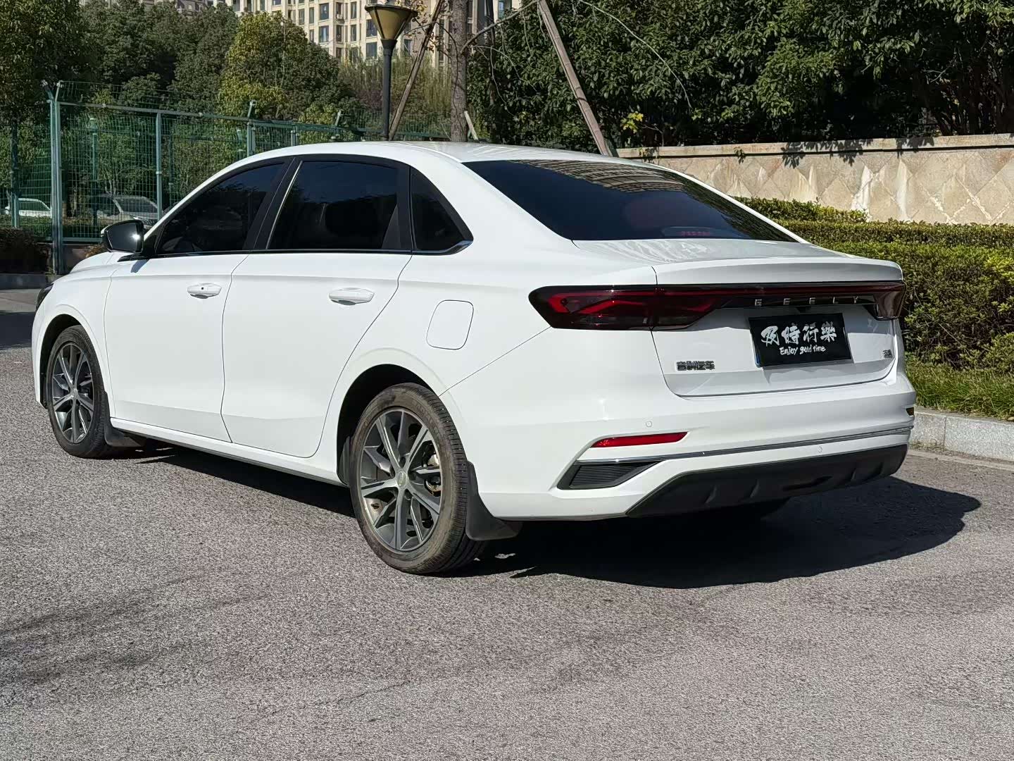 新到23年吉利第四代帝豪