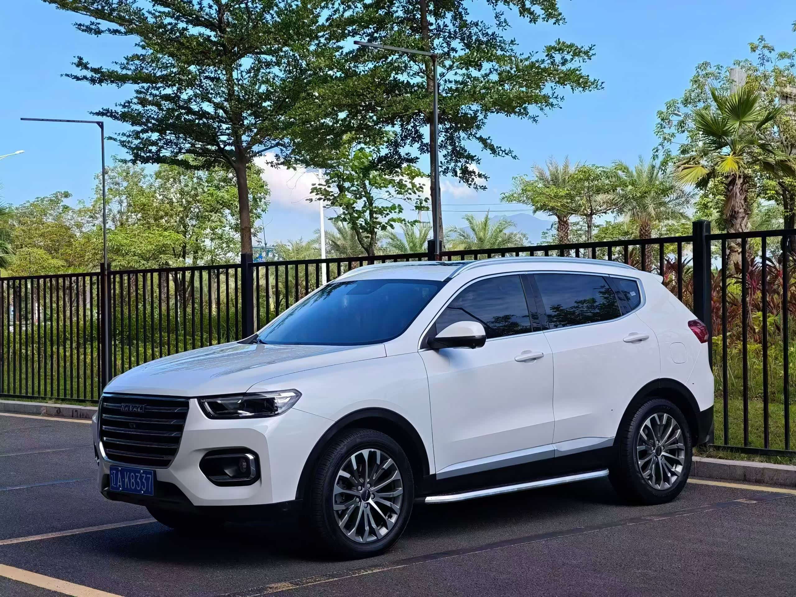 2020年1月,哈佛h6,排量2.0t ,自动全景天窗