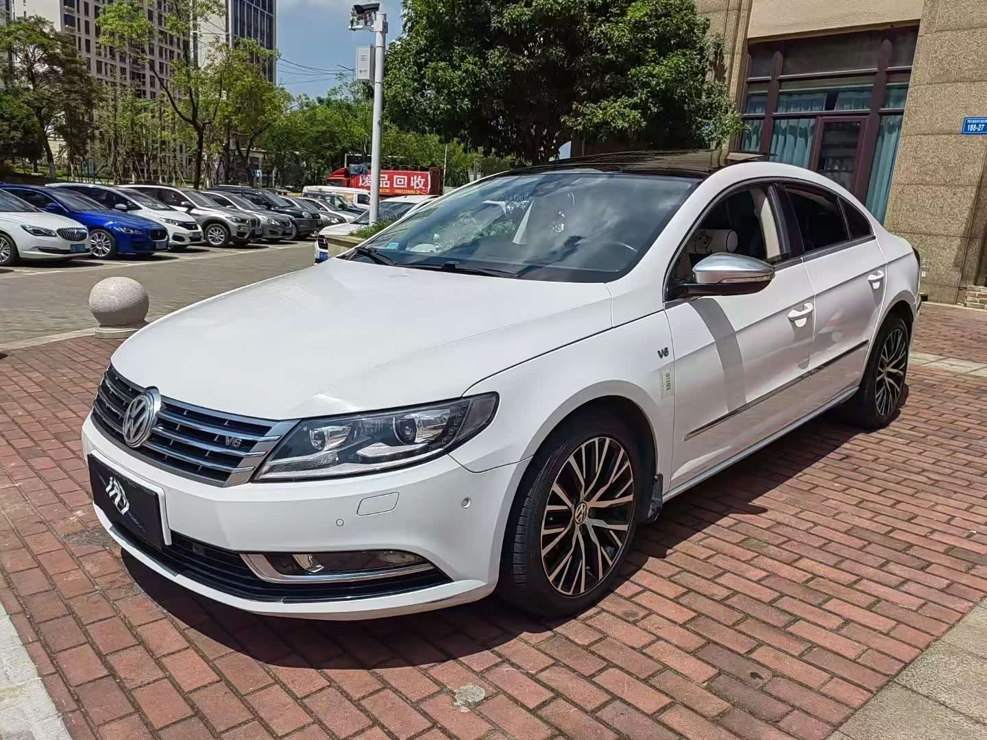 14年大众cc自动3.0v6