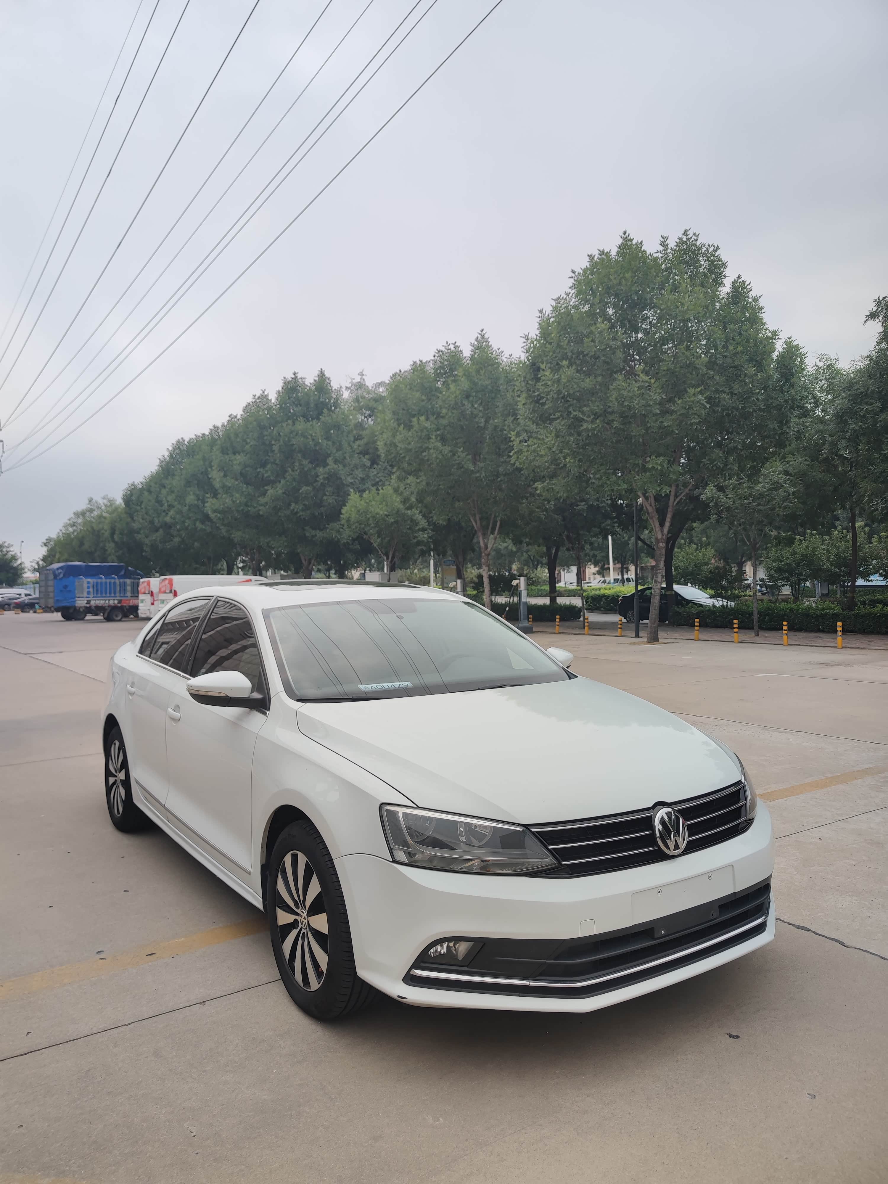 18年大众速腾280高功