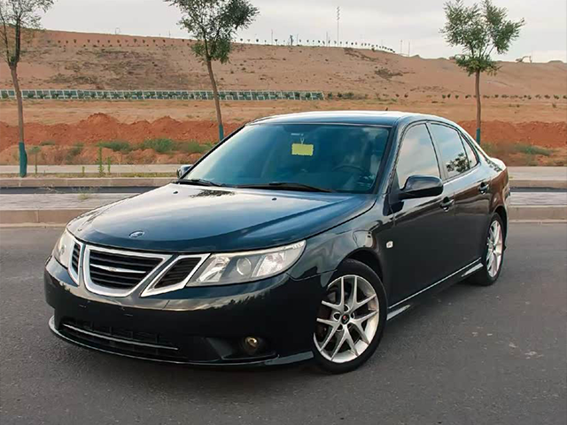圆我16岁的梦 萨博Saab 9-3提车