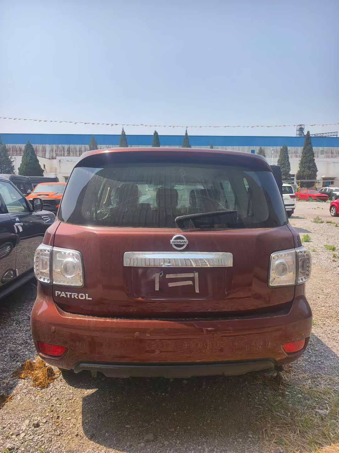 库存车19款日产途乐4.0lxe版