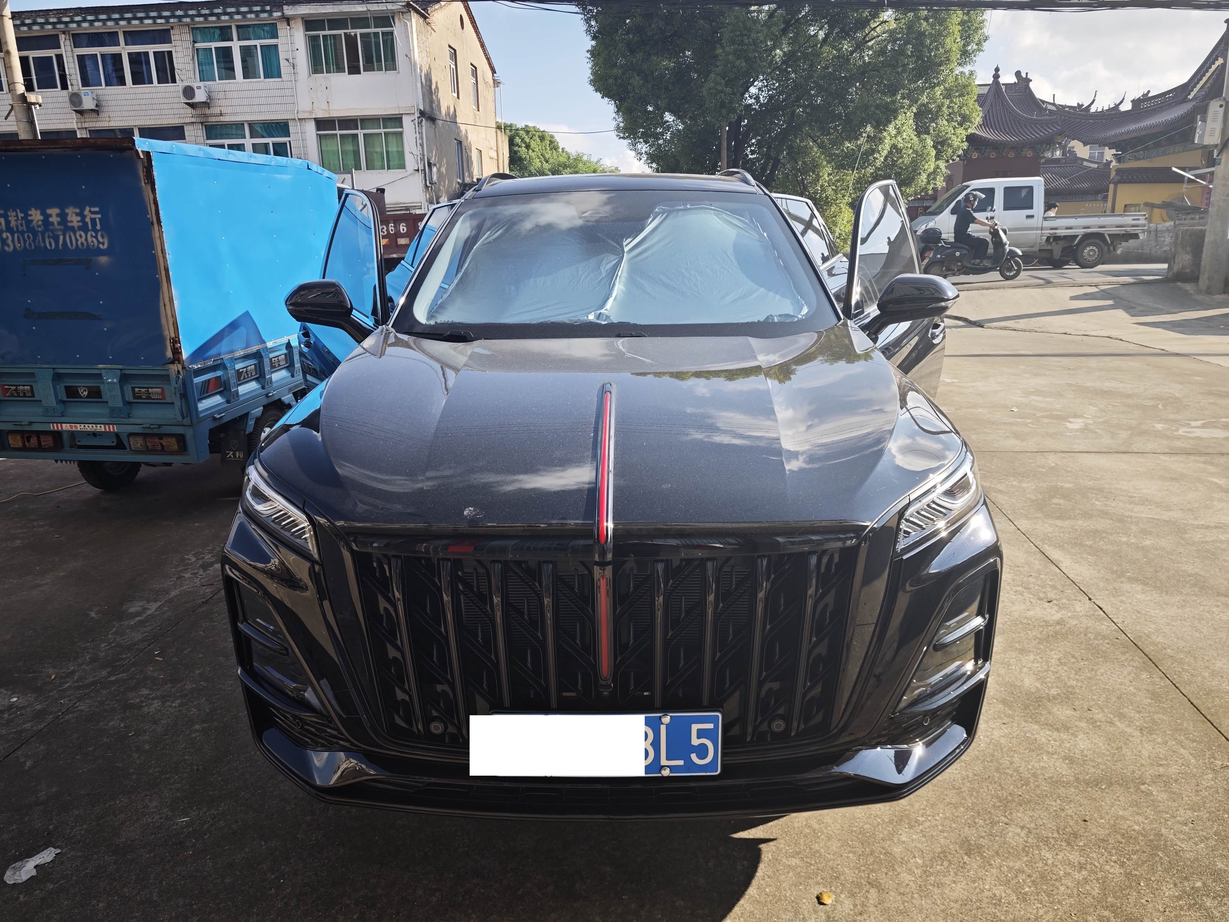 红旗hs5提车真实感受