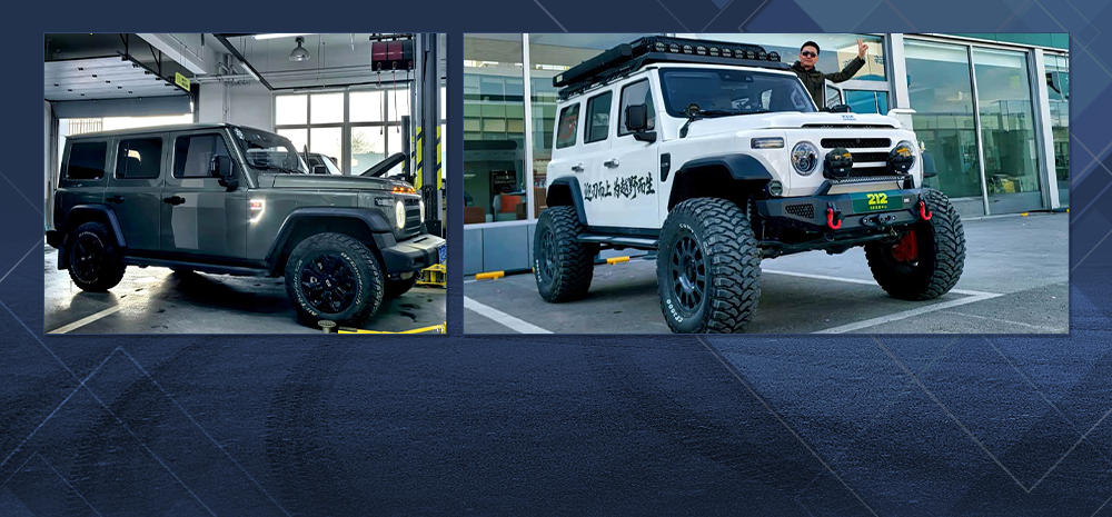 情绪价值拉满 212 T01用车心得分享