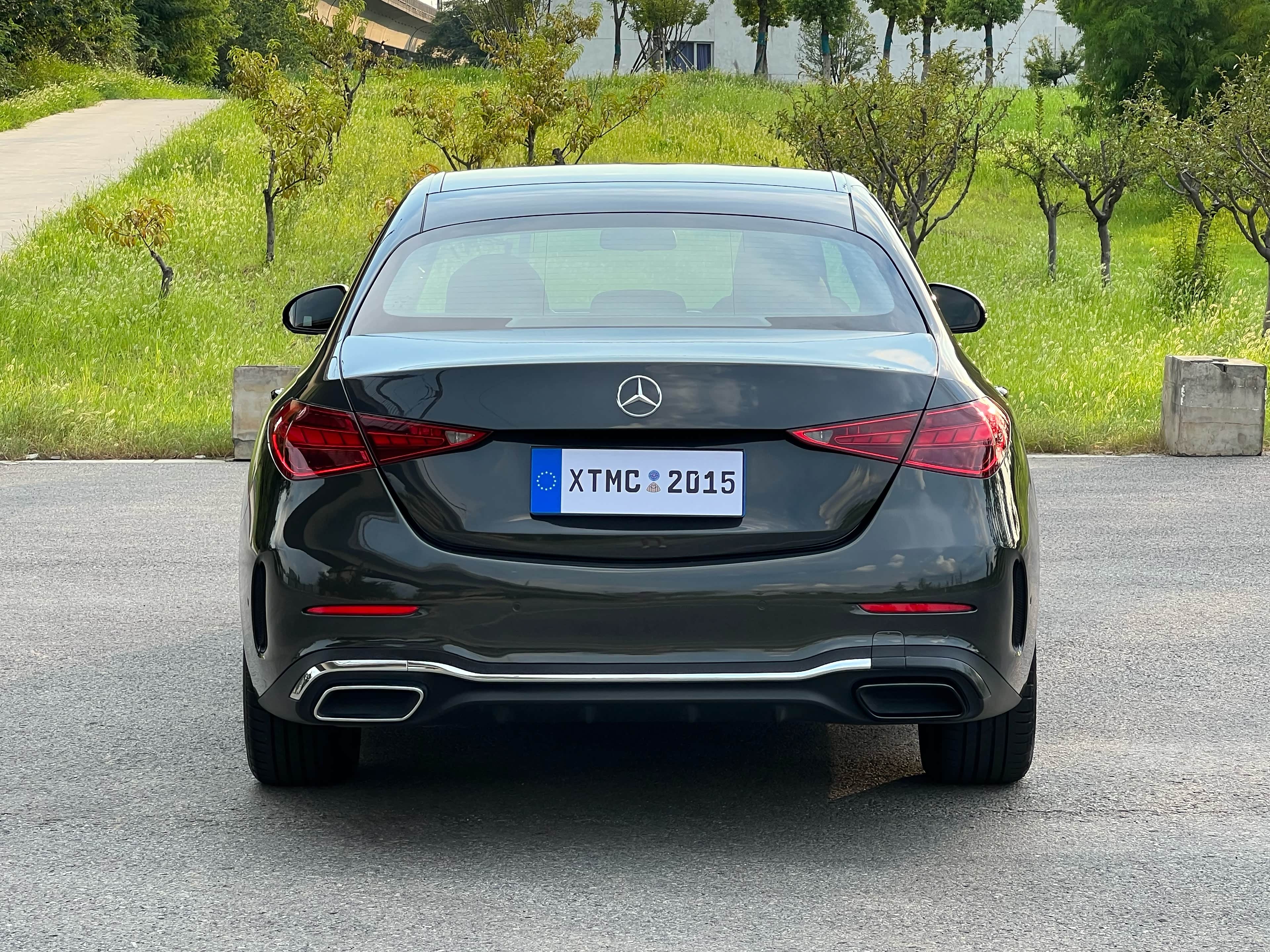 奔驰c200l 1.5t 混动