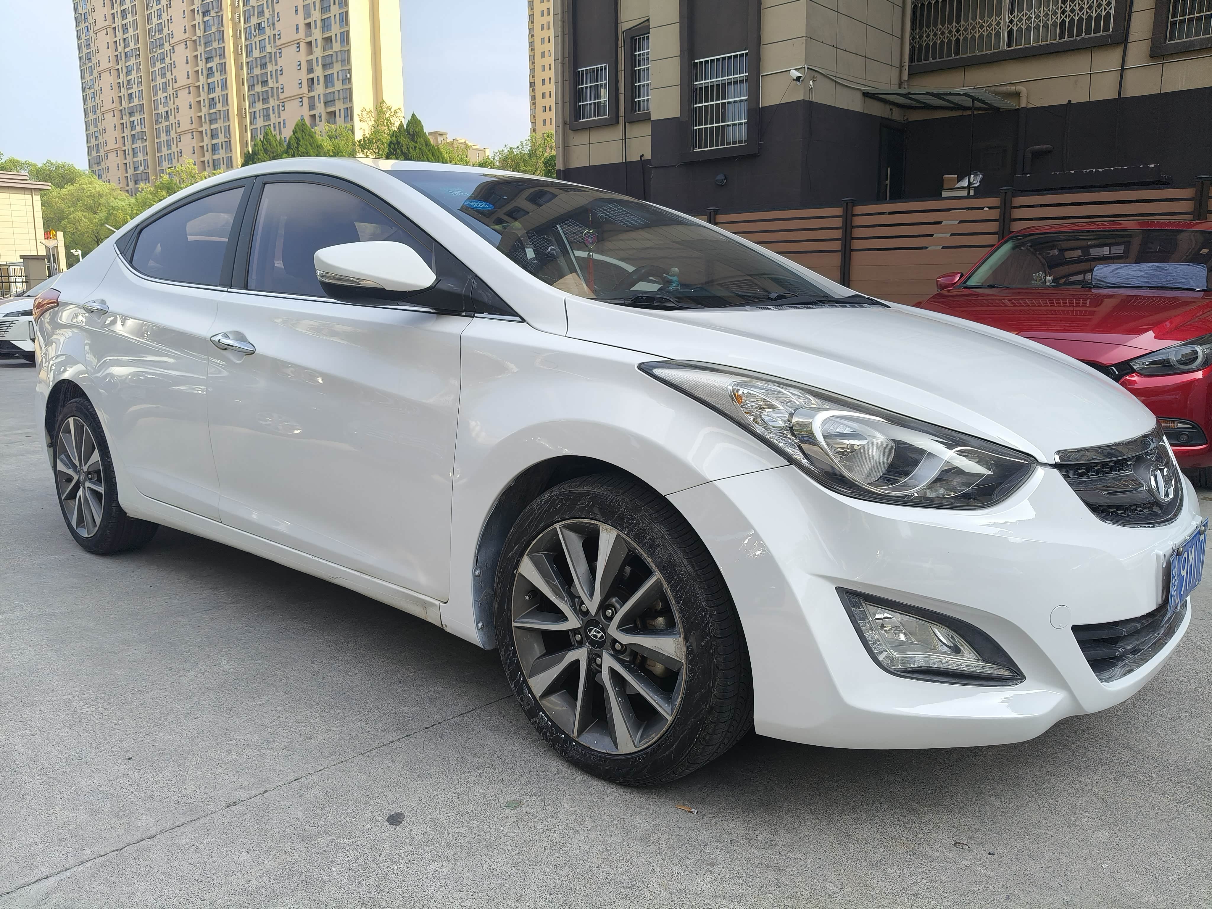 最新到店15年北京现代朗动,1.6排量