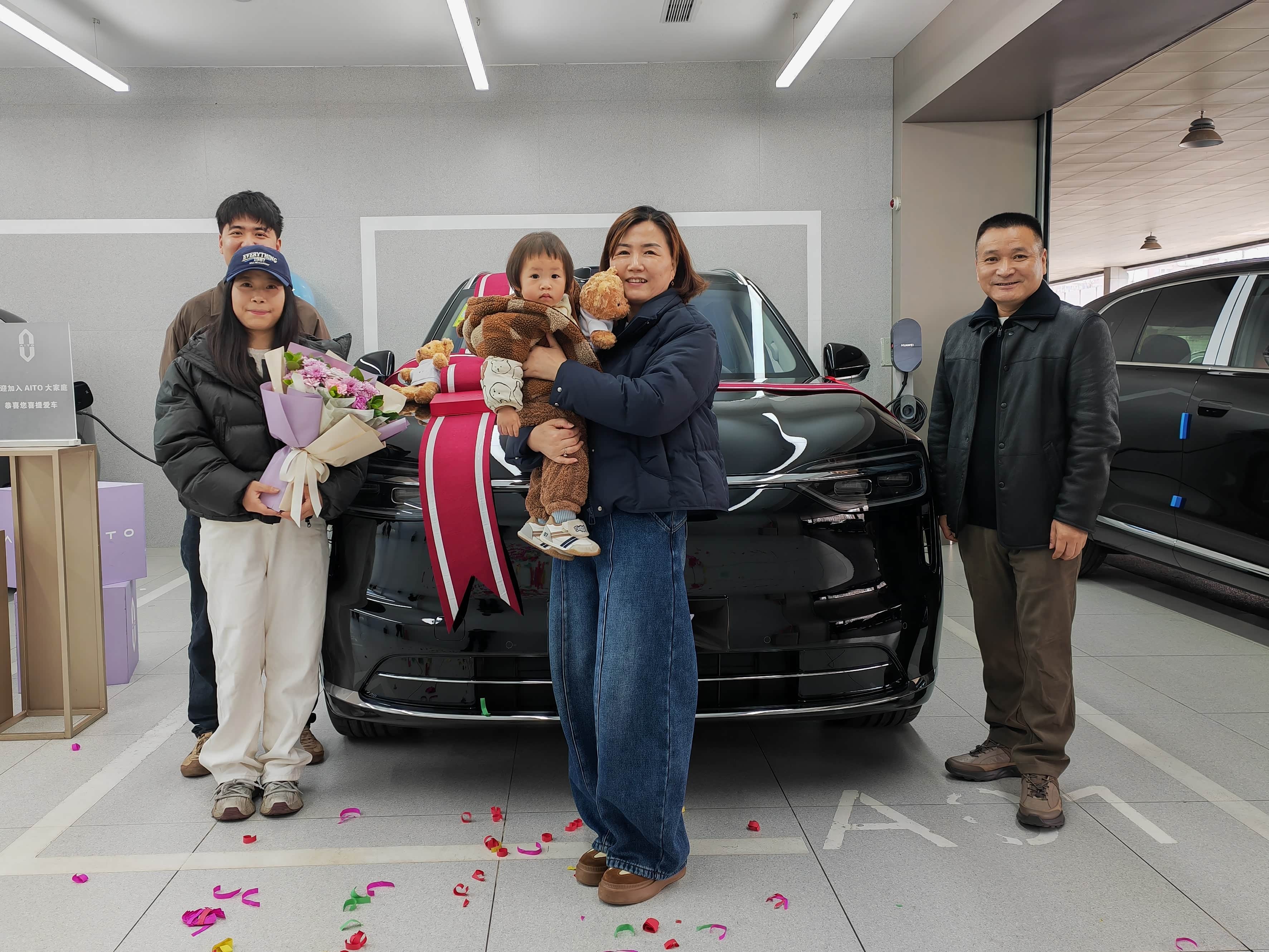 【图】黄谷路问界交付中心yyds！喜提M7，服务比车还圈粉_问界M7论坛_汽车之家论坛