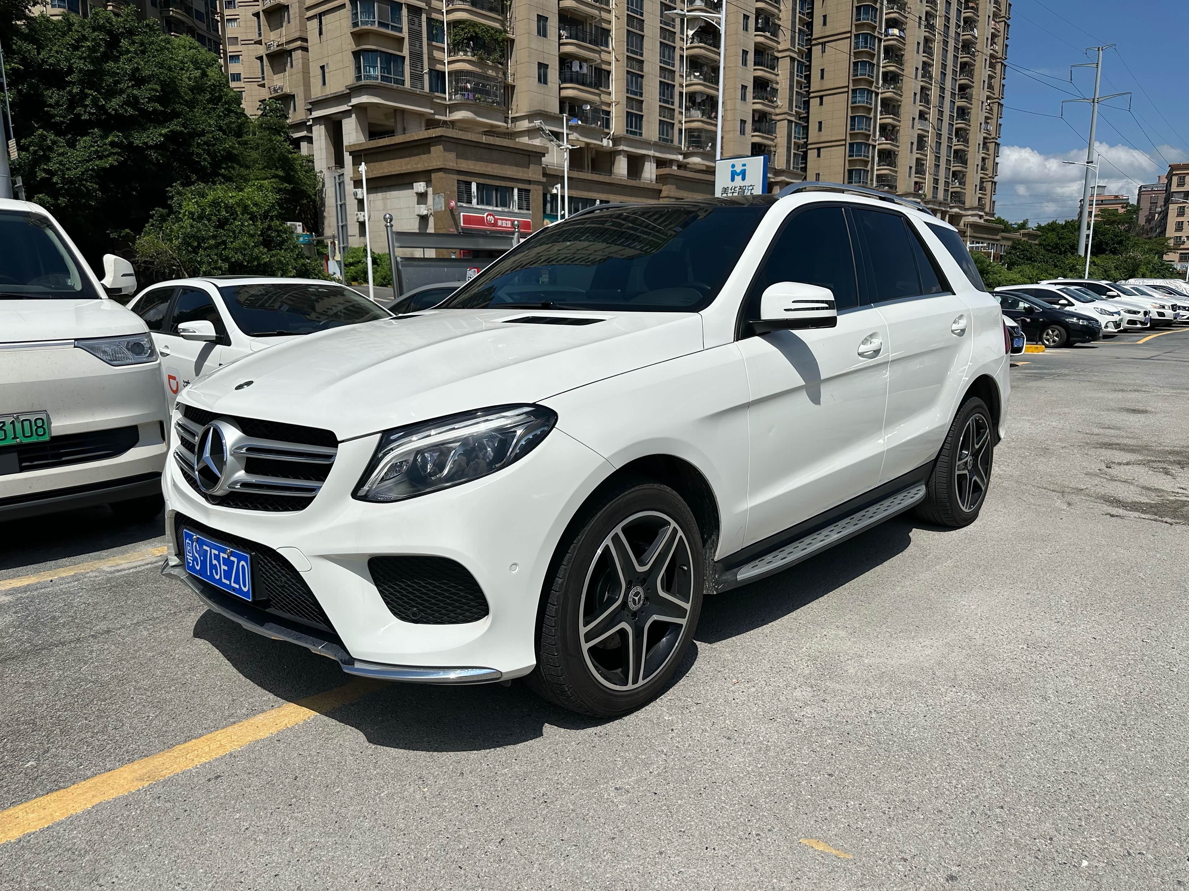 19奔驰gle320 实表仅9万多公里 超级靓
