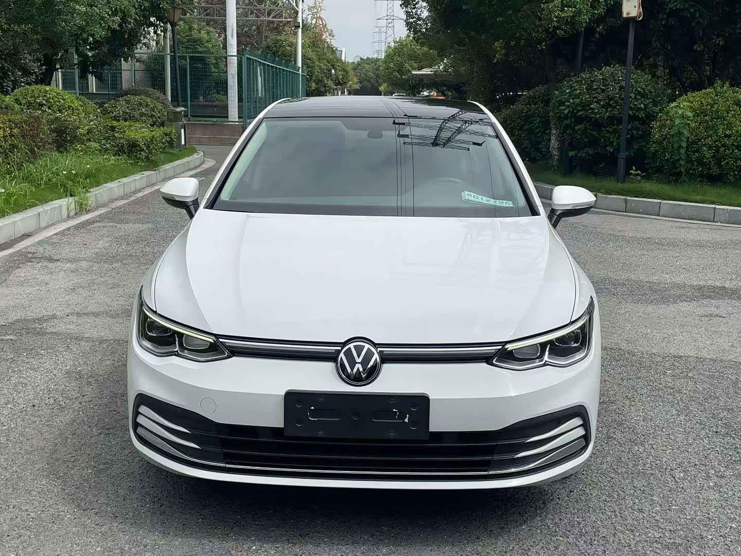 最新到店2021年上牌大众高尔夫