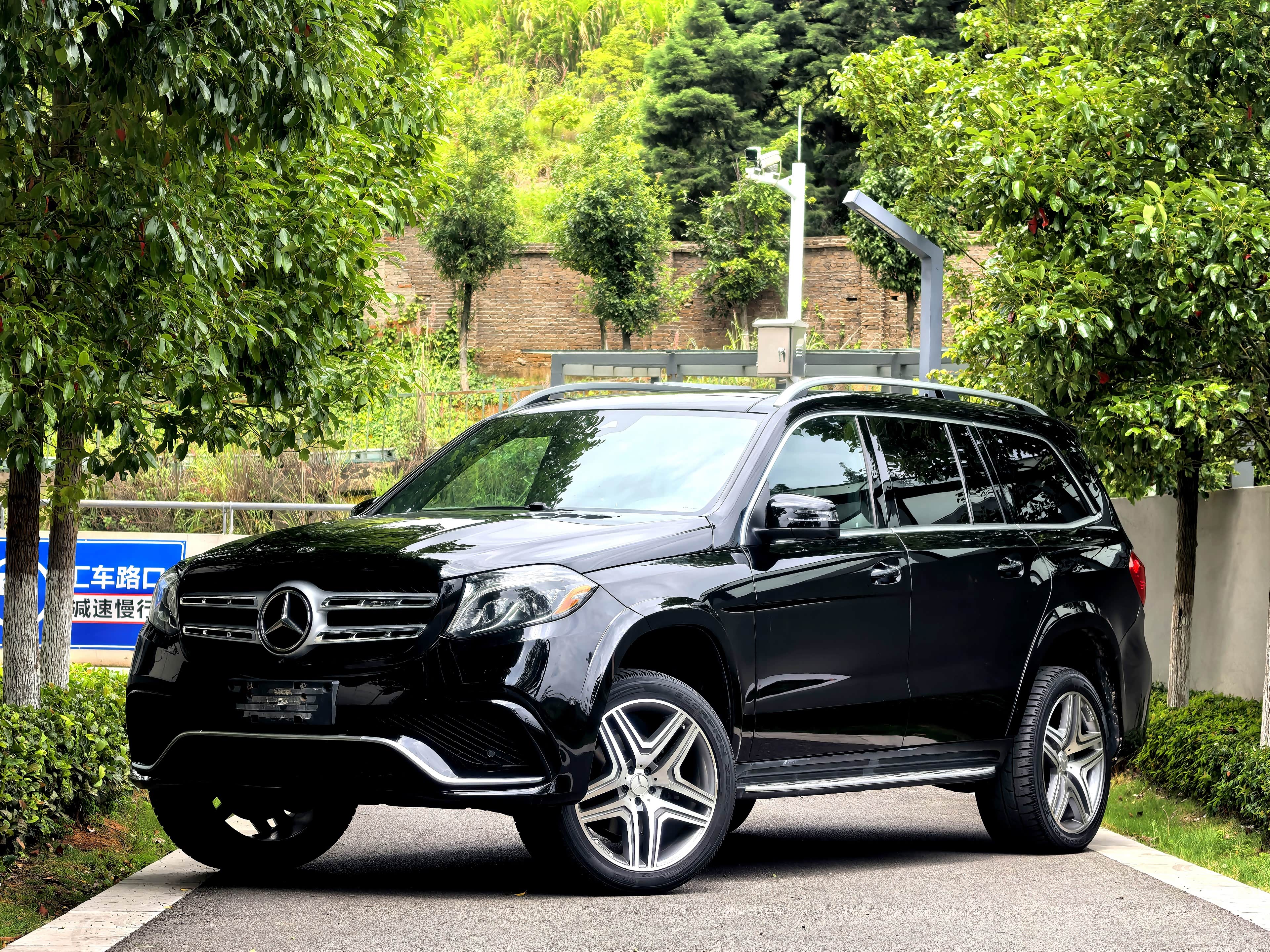 奔驰gls450美规版