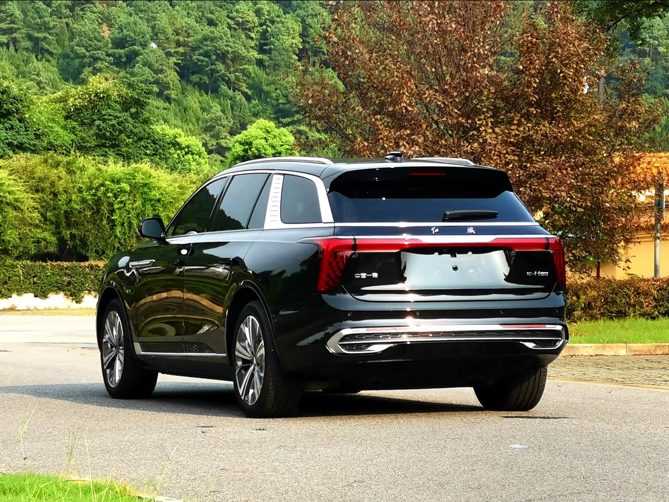 红旗e-hs9:定义国产豪华电动suv新高度