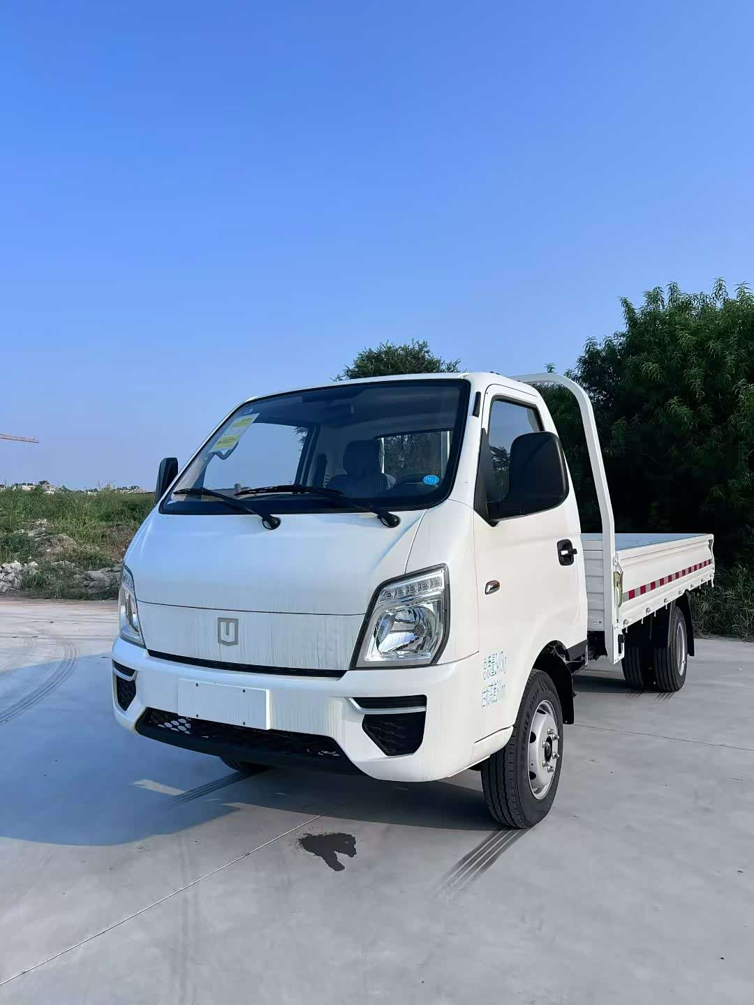 吉利远程f5e 四米新能源平板货车纯电动微卡平板车
