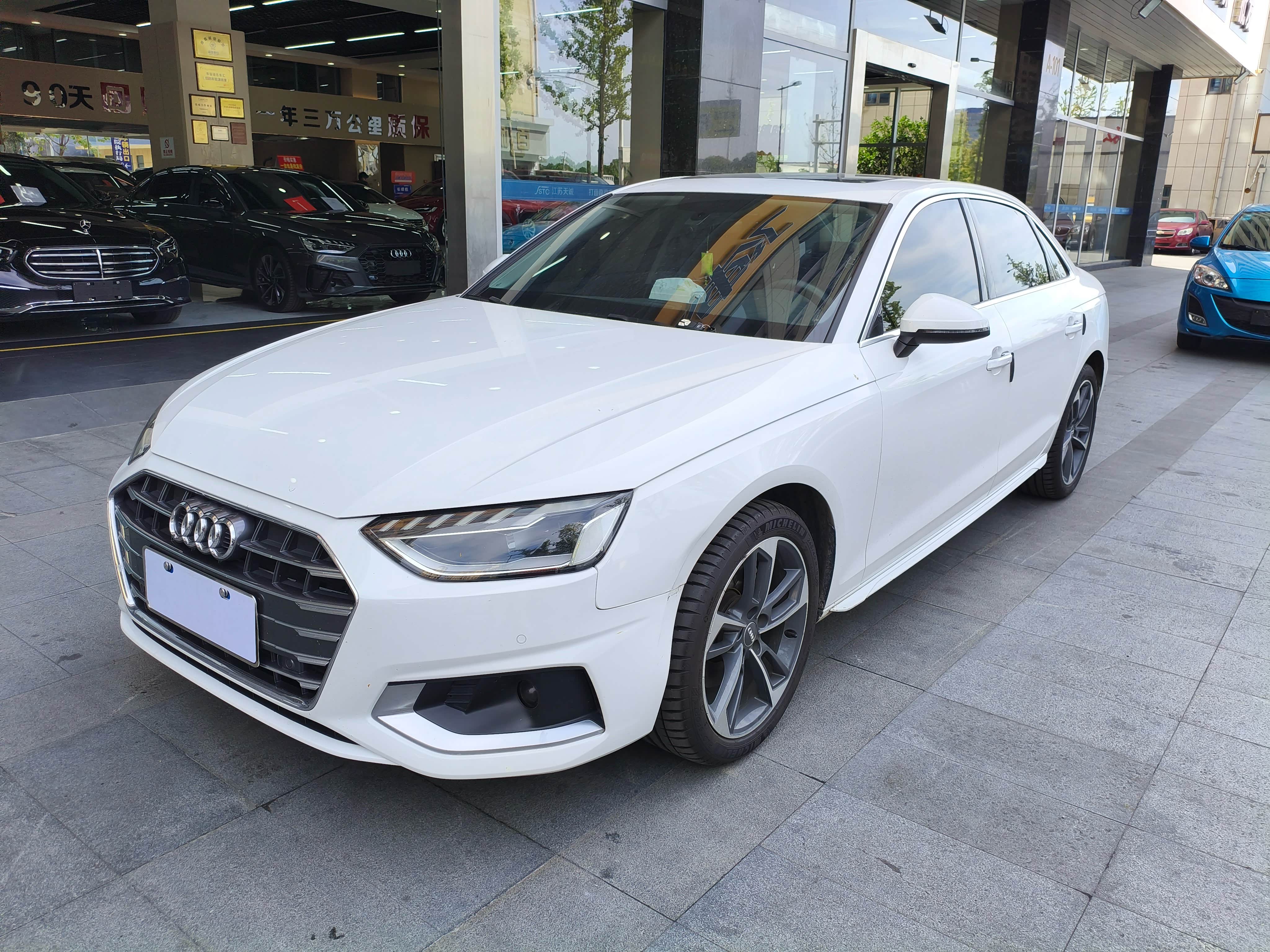 奥迪a4l 2020款 40 tfsi 时尚致雅型