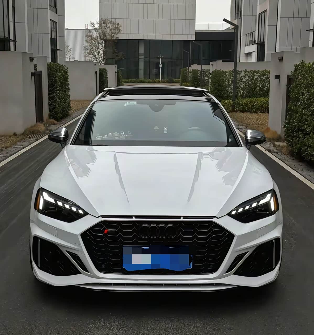 奥迪a5的外观设计堪称一绝