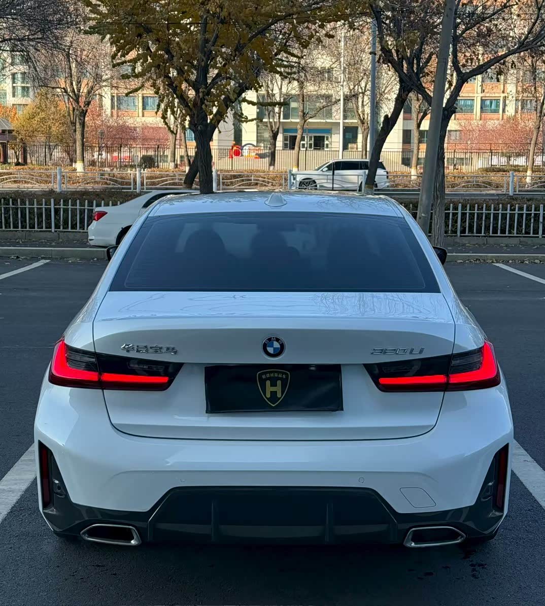 宝马 320li 喜欢的来