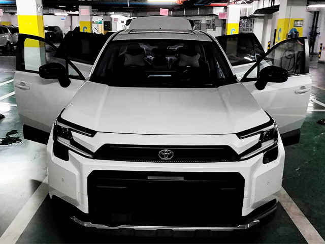 省心神车 RAV4荣放提车作业分享