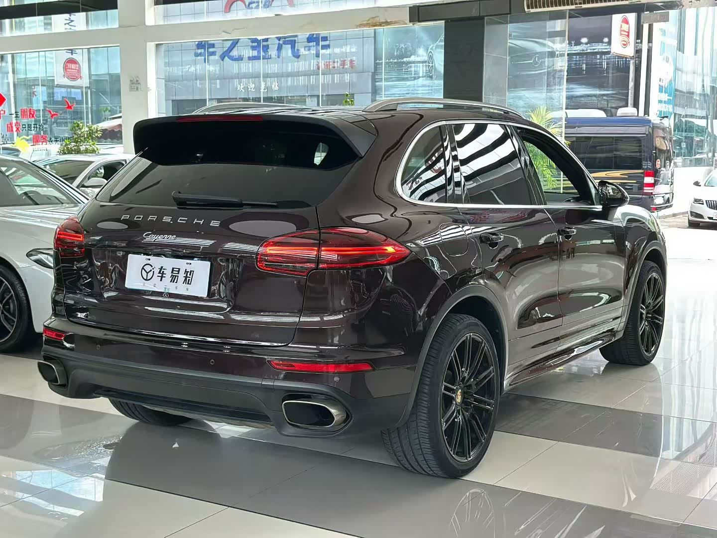 极品卡宴 17年实表7万多公里 新惨了