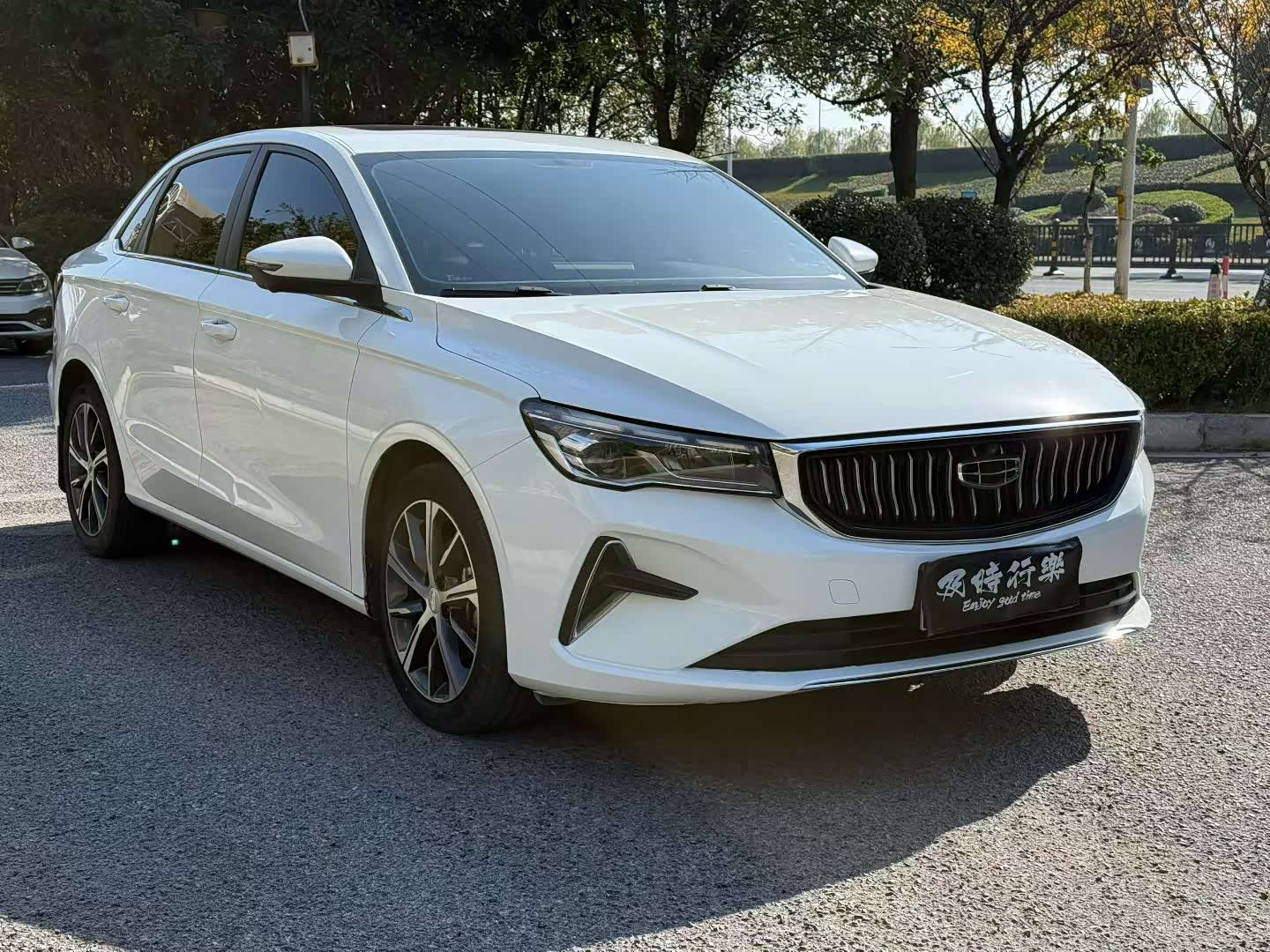 新到23年吉利第四代帝豪