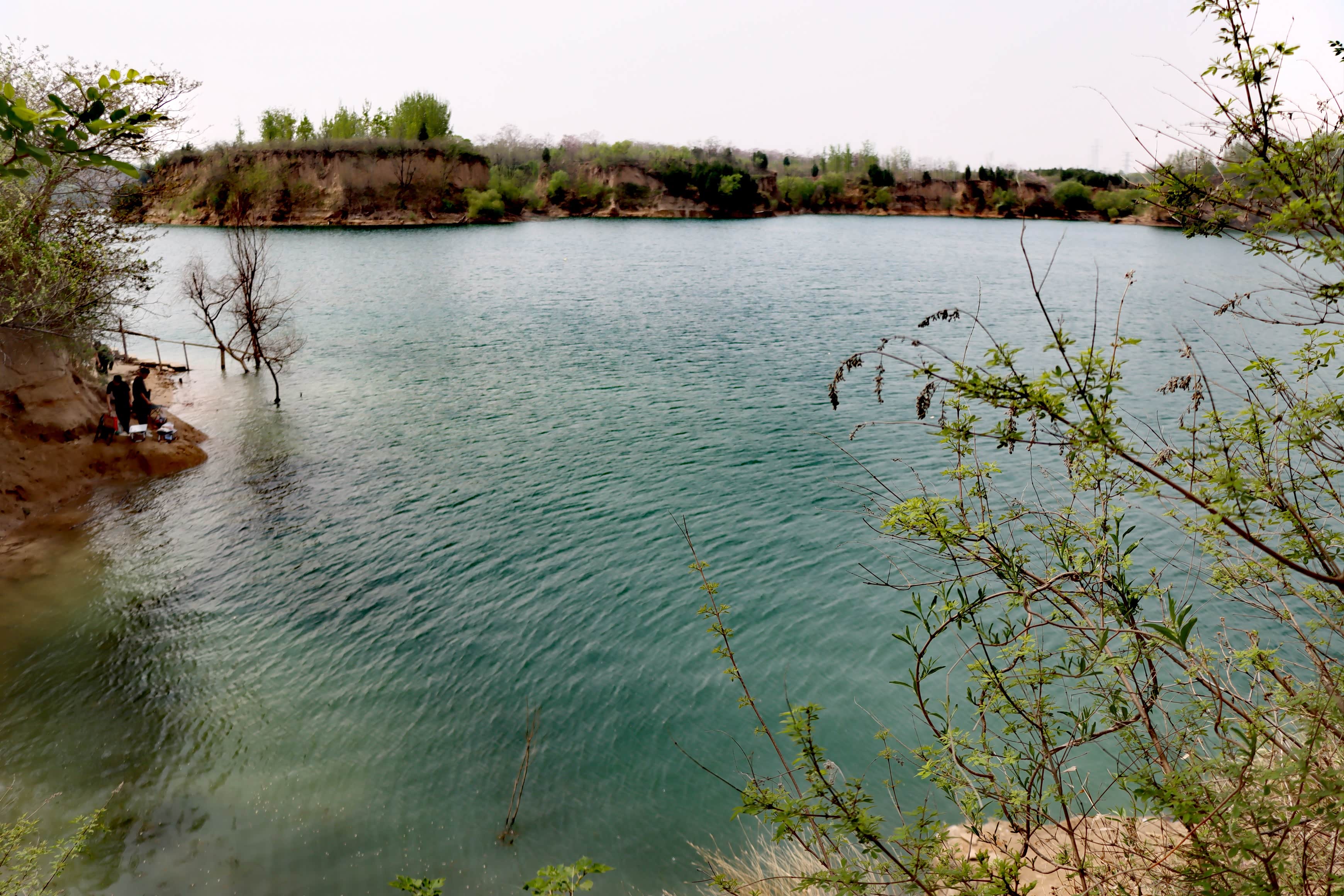 给大家推荐一个城市超级治愈的宝藏旅行地,郑州的尖岗水库