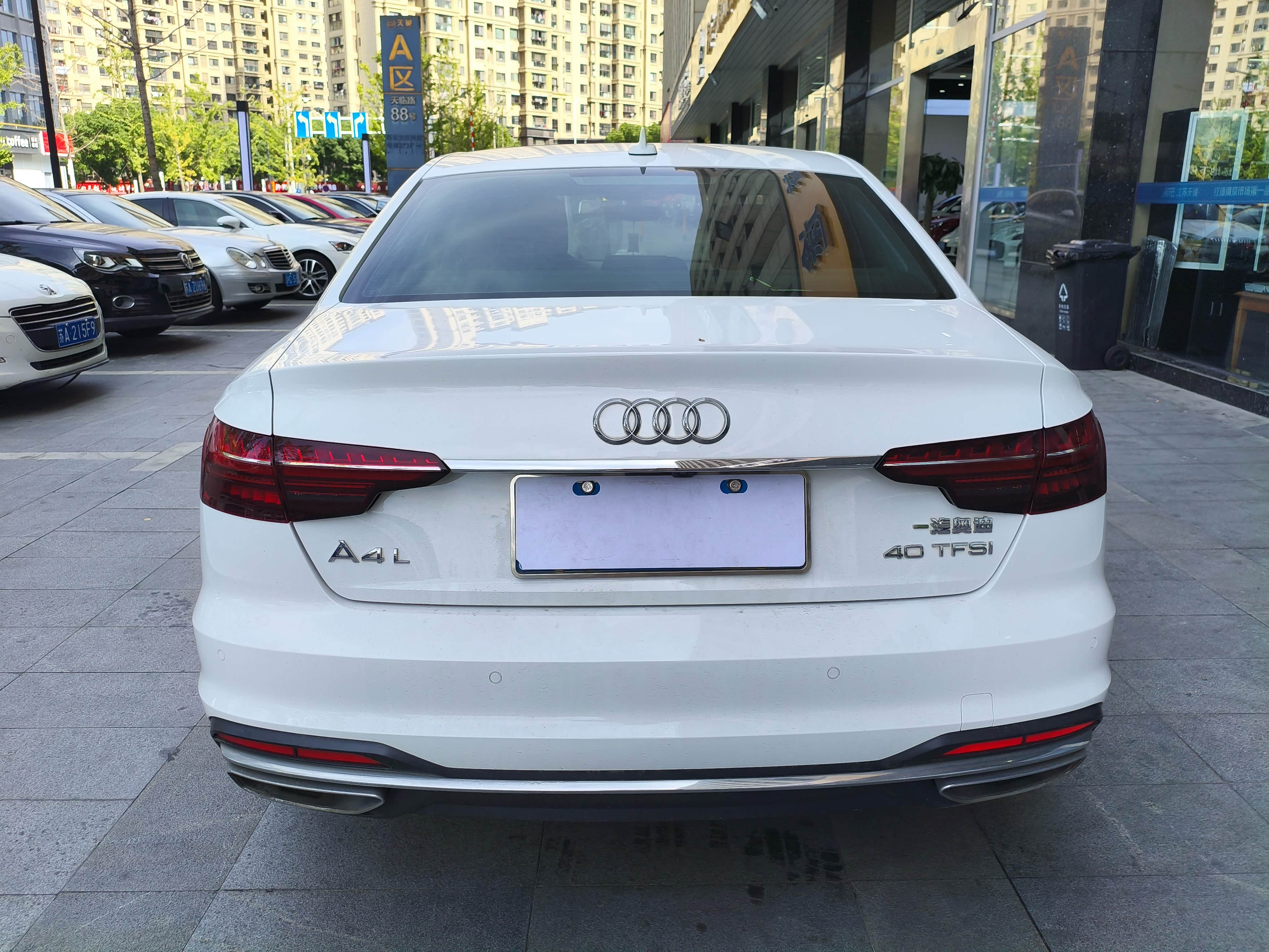 奥迪a4l 2020款 40 tfsi 时尚致雅型