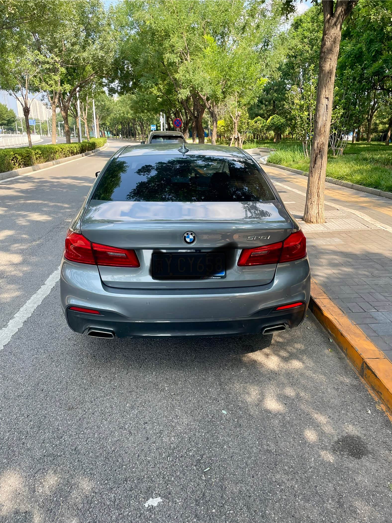个人2020款525i,地点北京