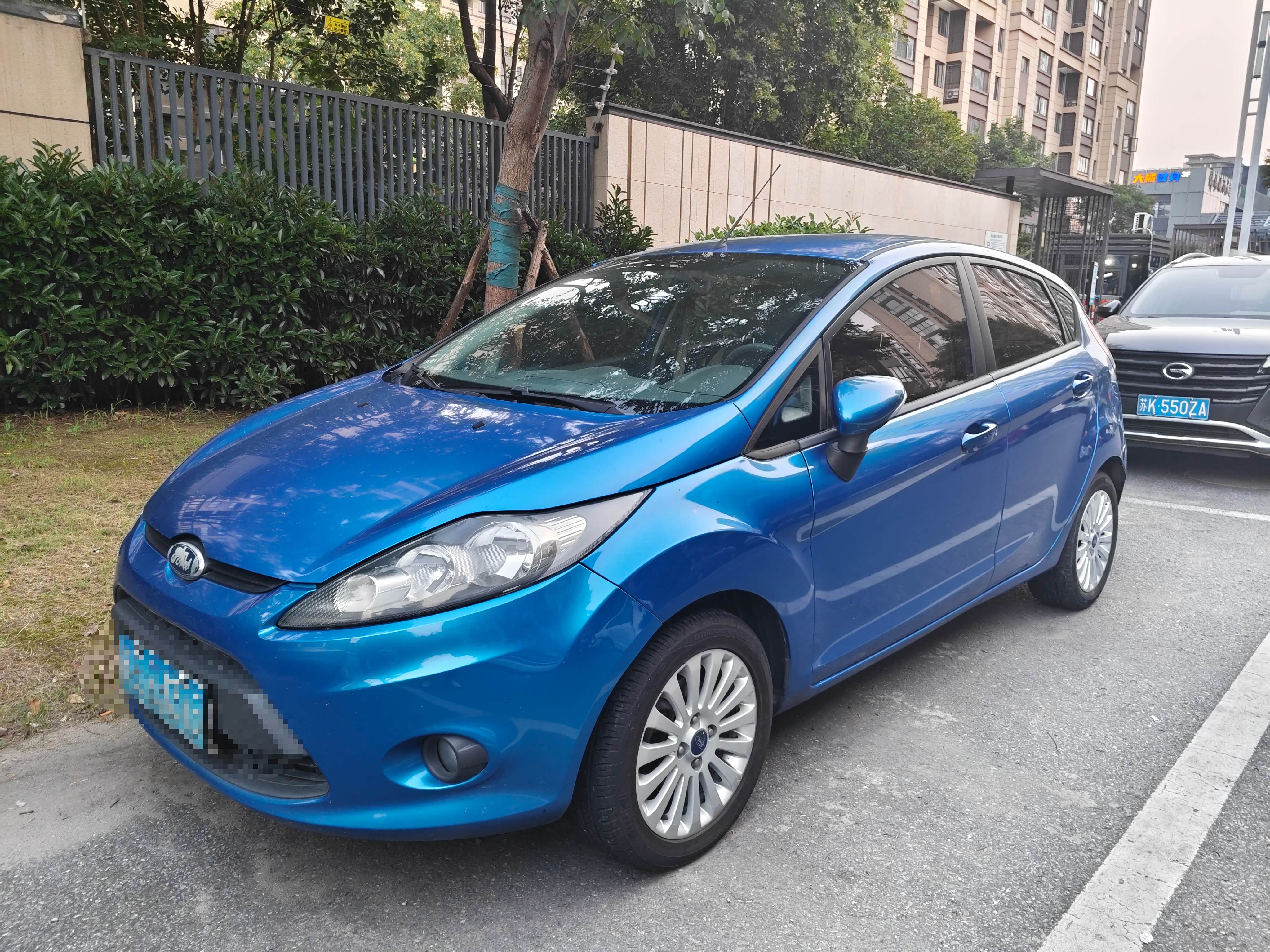 2012年最后一批马自达同款发动机,4at变速箱福特嘉年华,全车原版 