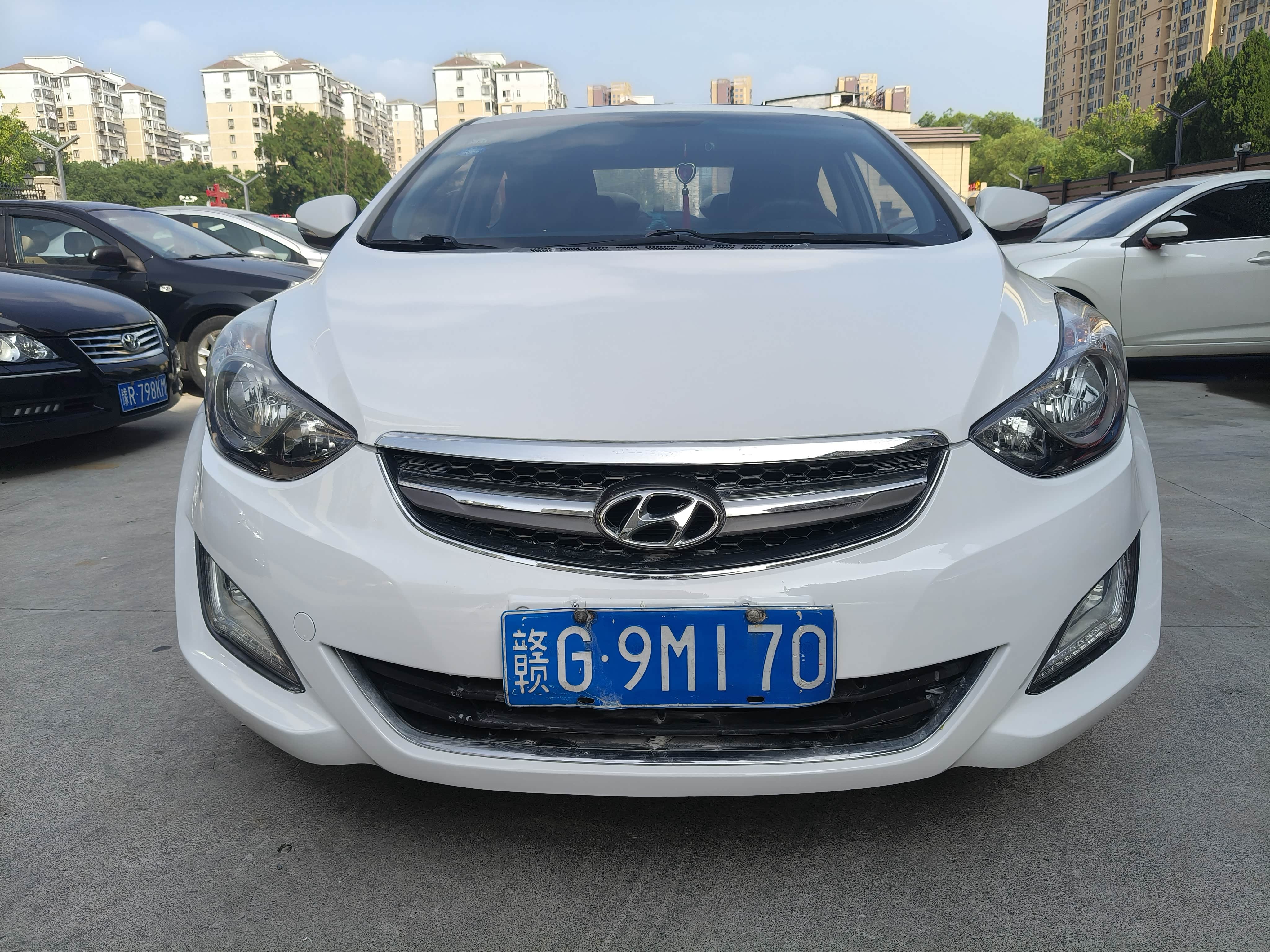 最新到店15年北京现代朗动,1.6排量