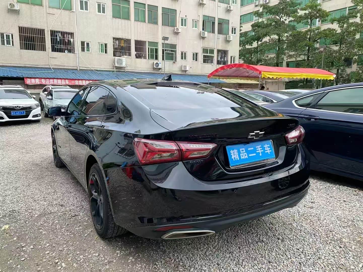 21雪弗兰迈锐宝xl