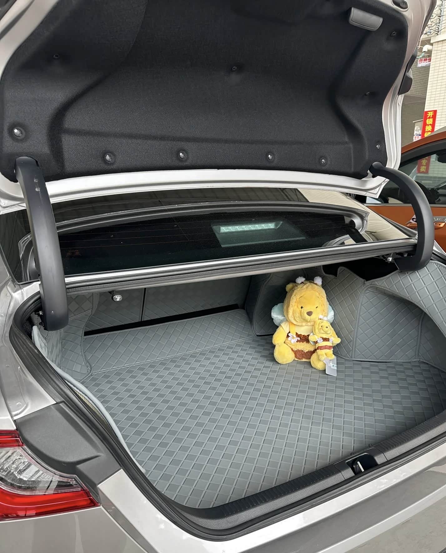 凯美瑞后备箱空间优势突出,实用性拉满,适配家用,商务等多元出