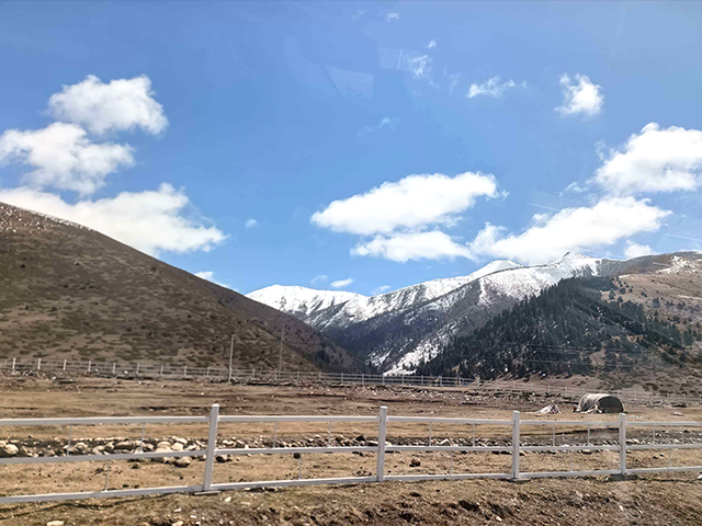 单人单车闯川西 首次自驾疗愈之旅