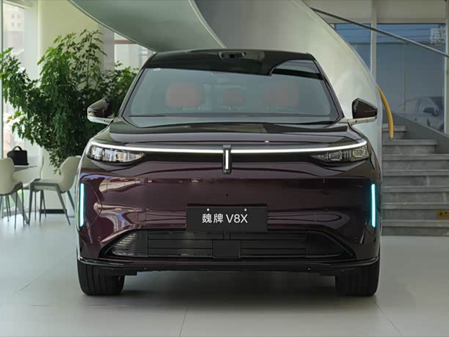 魏牌V8X旗舰大5座SUV终于到店了