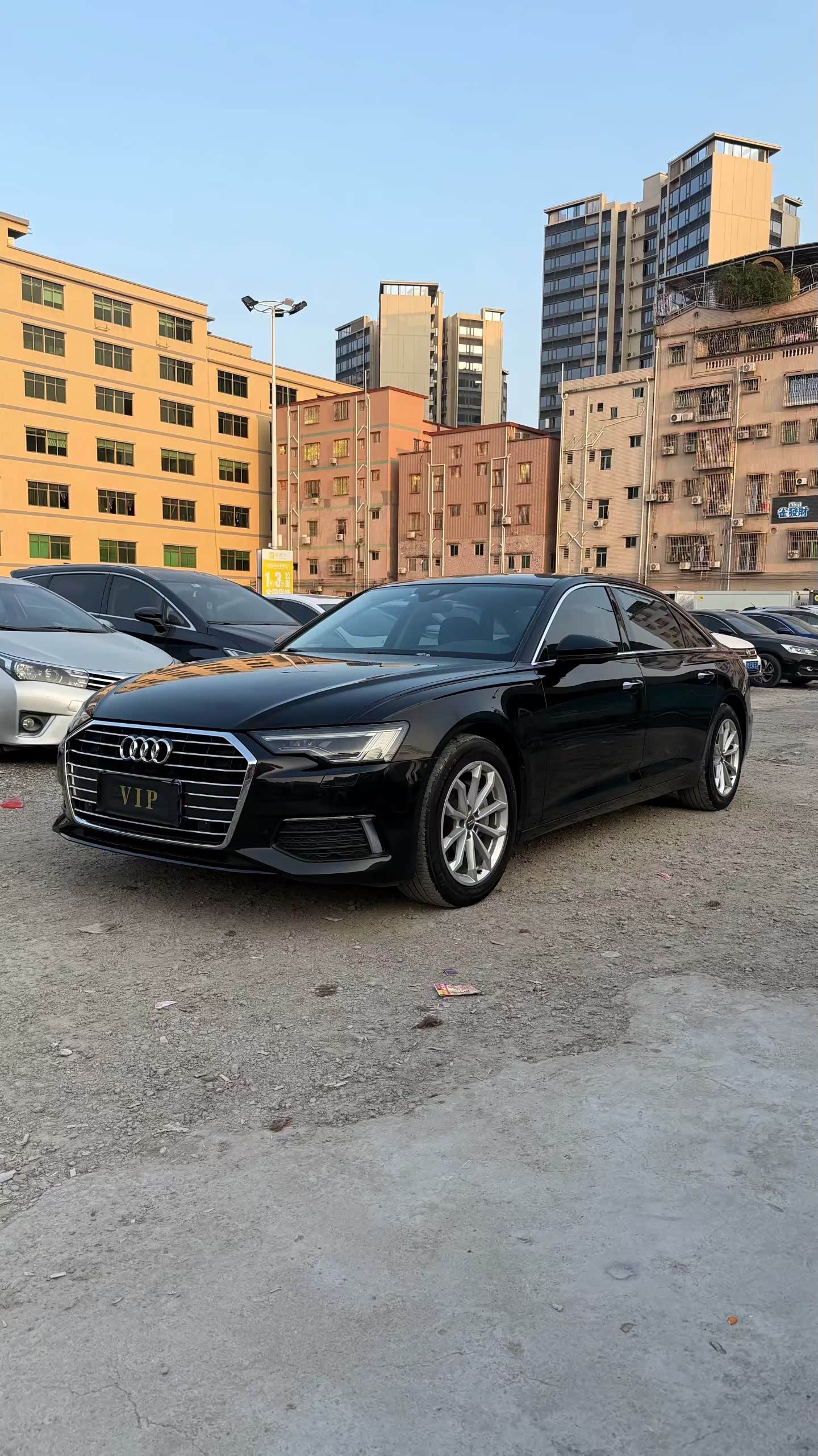 奥迪a6l 2019款 40 tfsi 豪华致雅型 精品三包