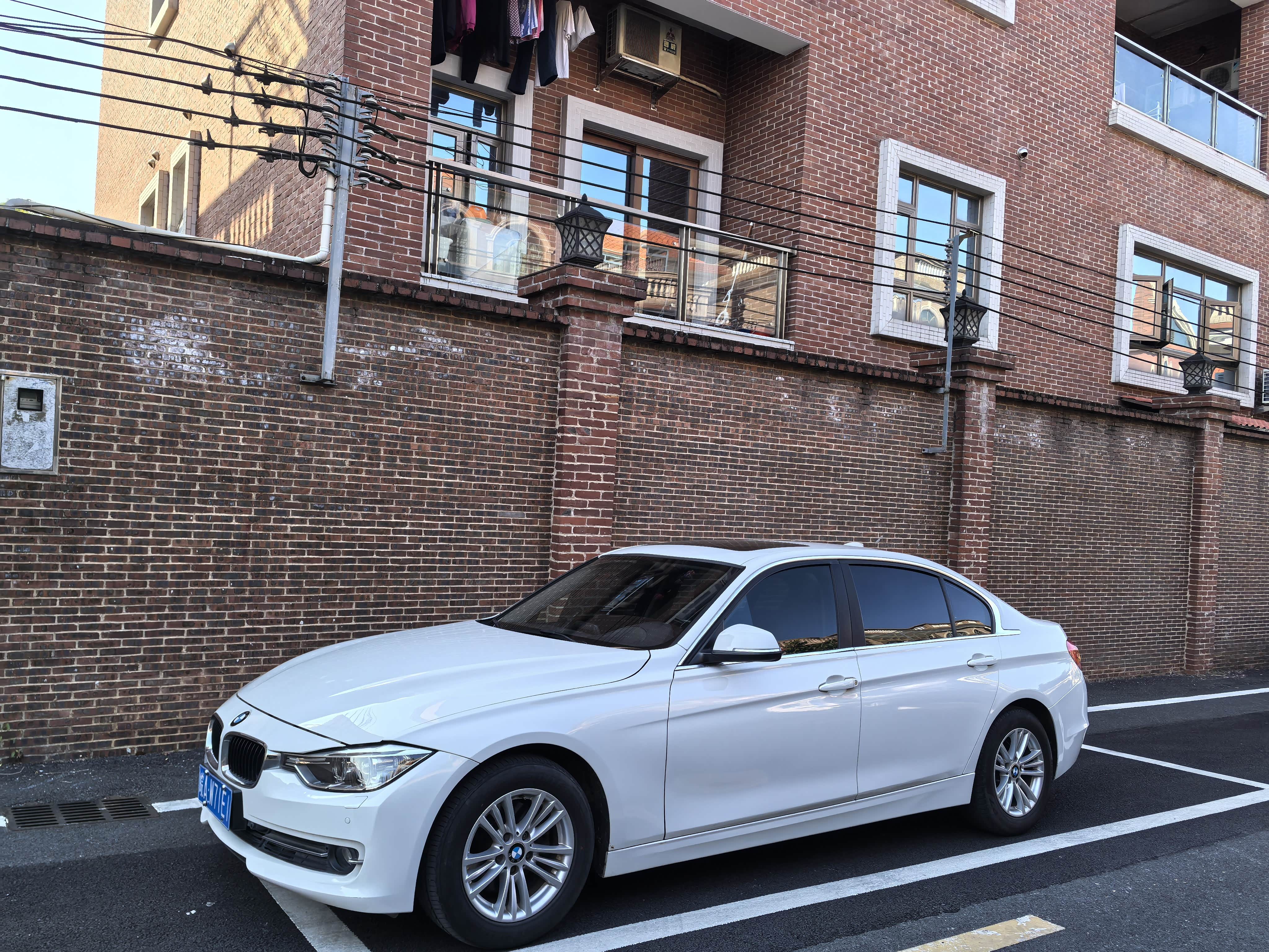 13款的宝马320li,开了7万5千公里,有朋友要的吗,卖3