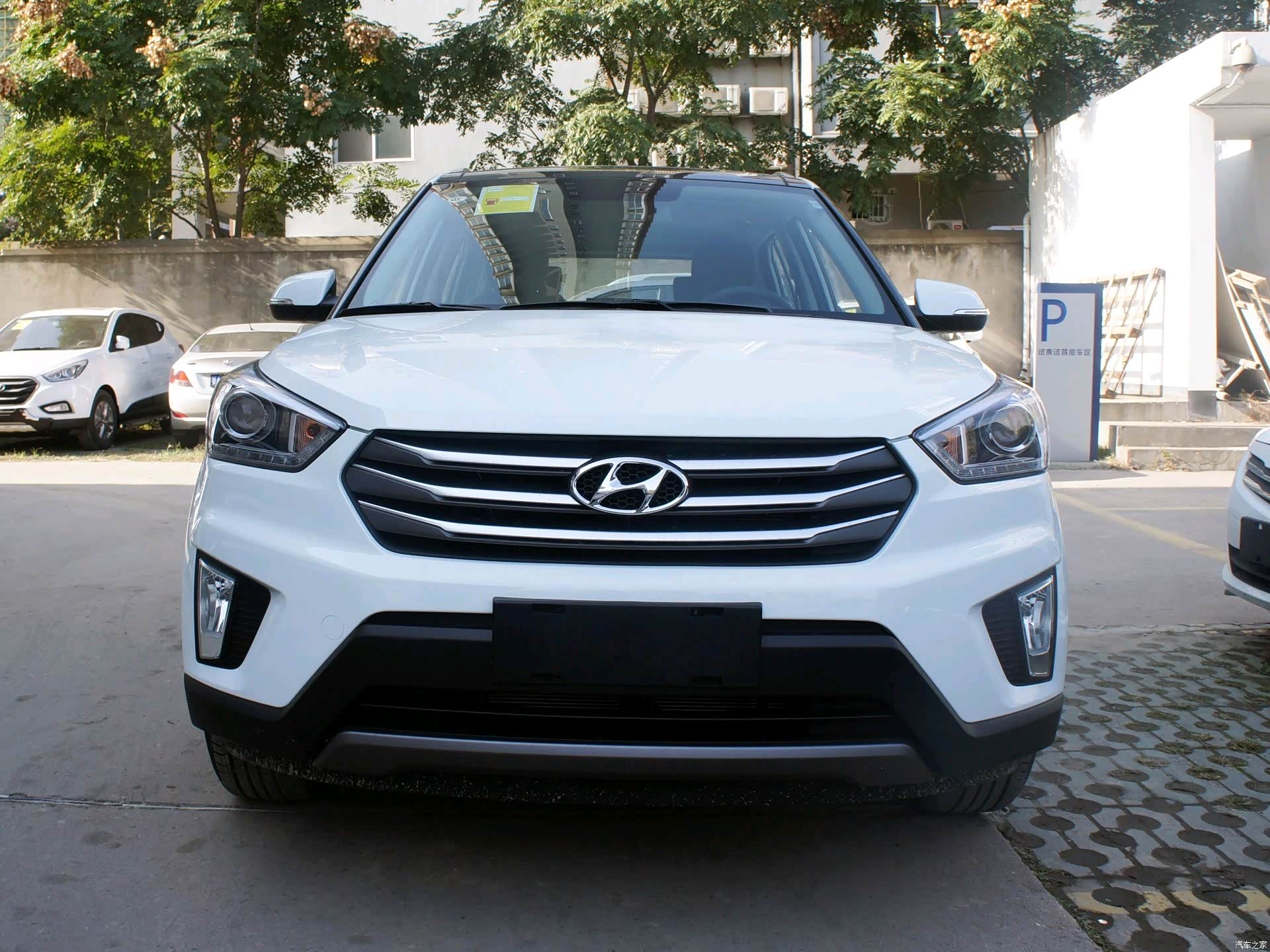 重庆第一台北京现代 ix25提车