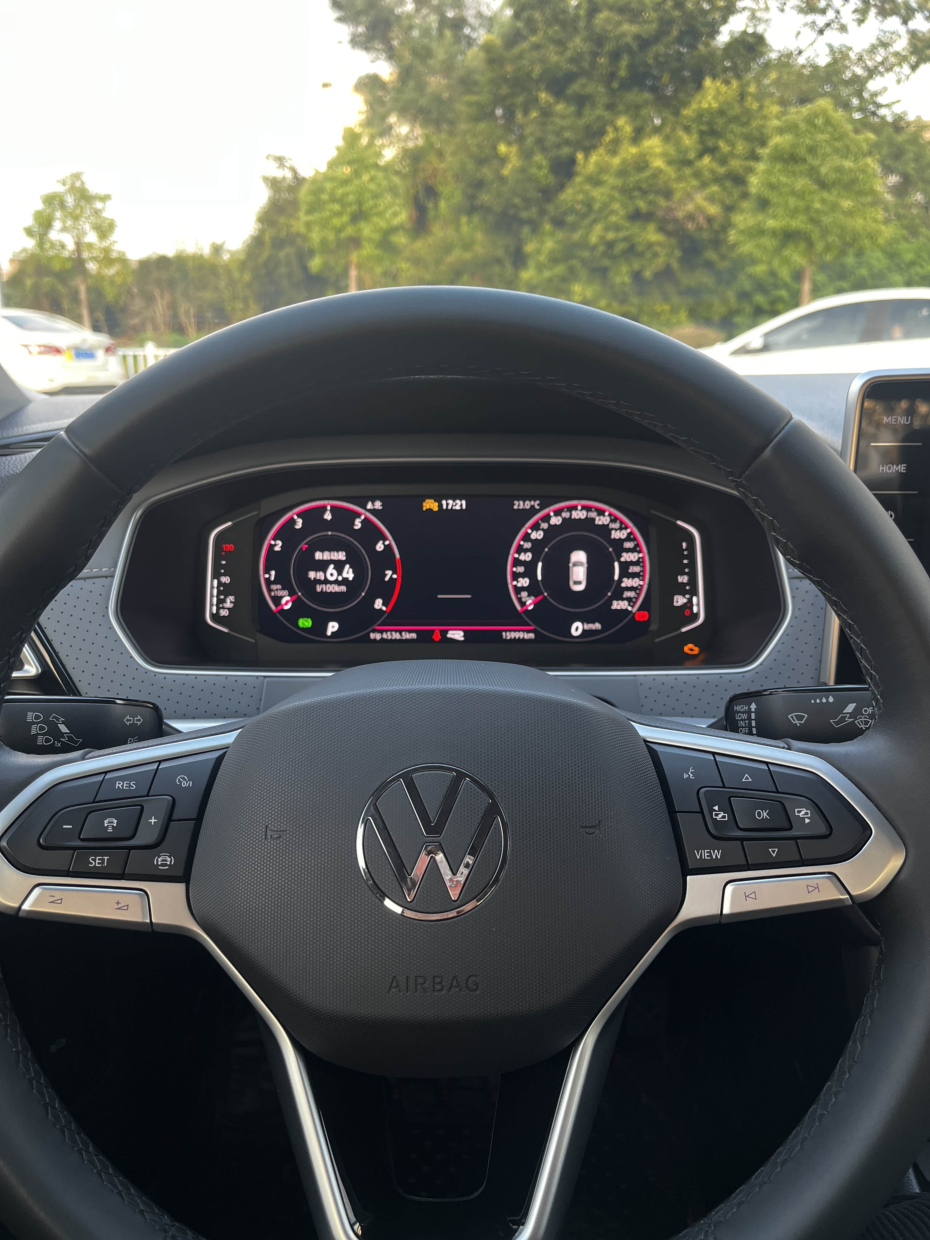 【朗逸 五百万】内饰异响