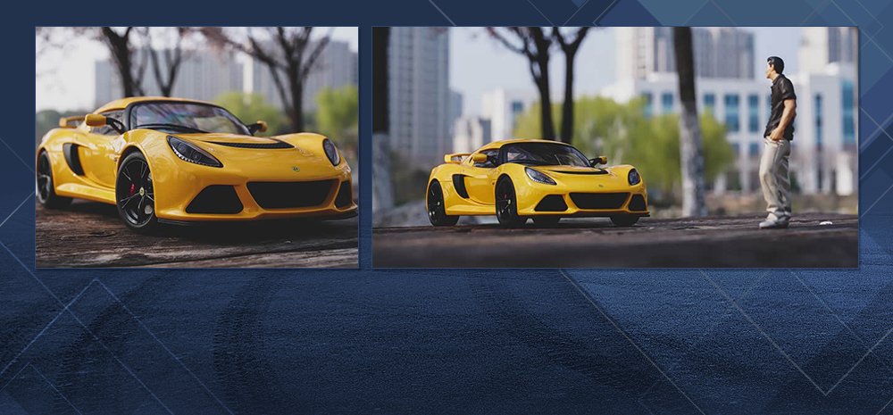 AA转塑1:18路特斯Exige S模型全解析