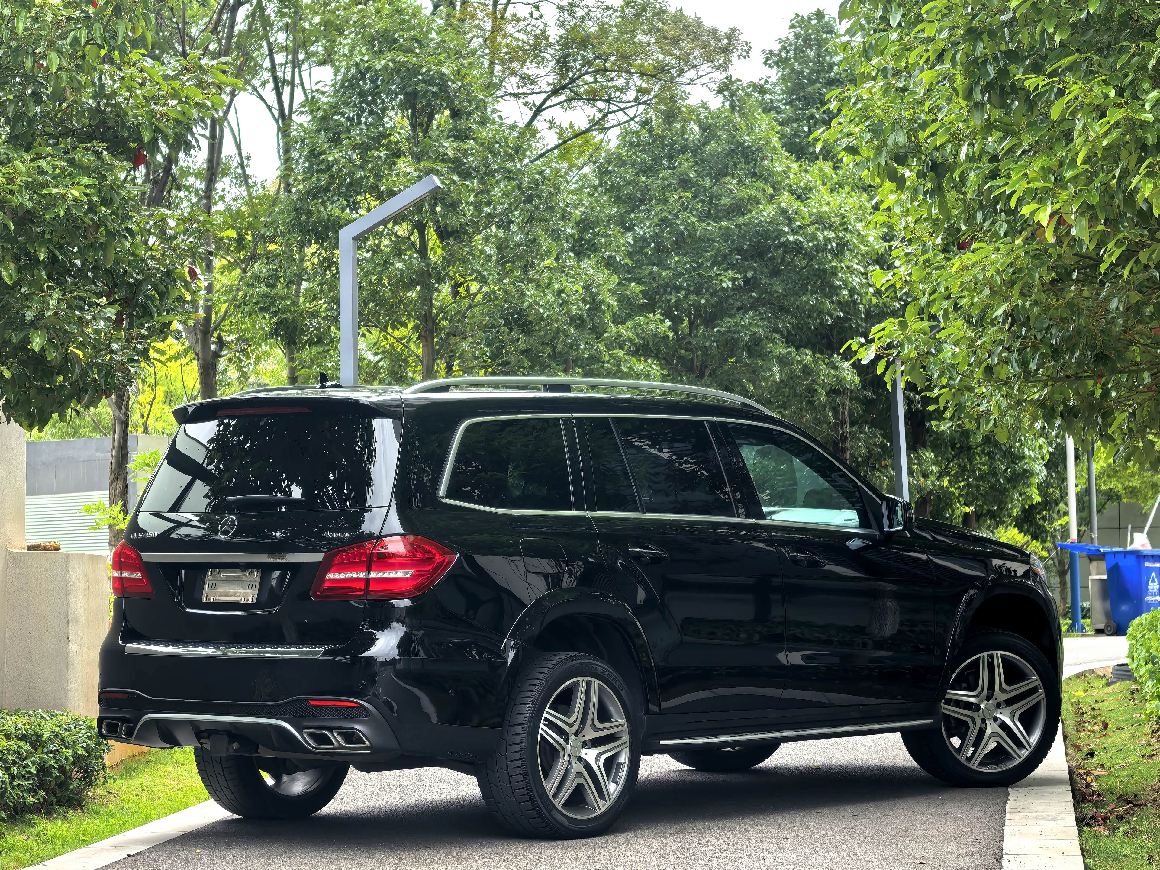 奔驰gls450美规版