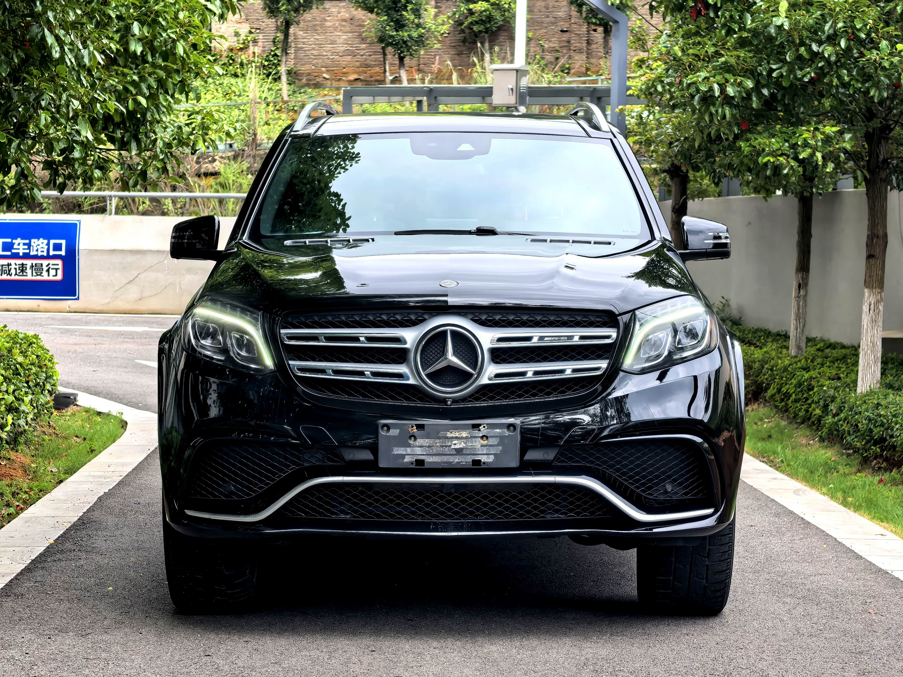 奔驰gls450美规版